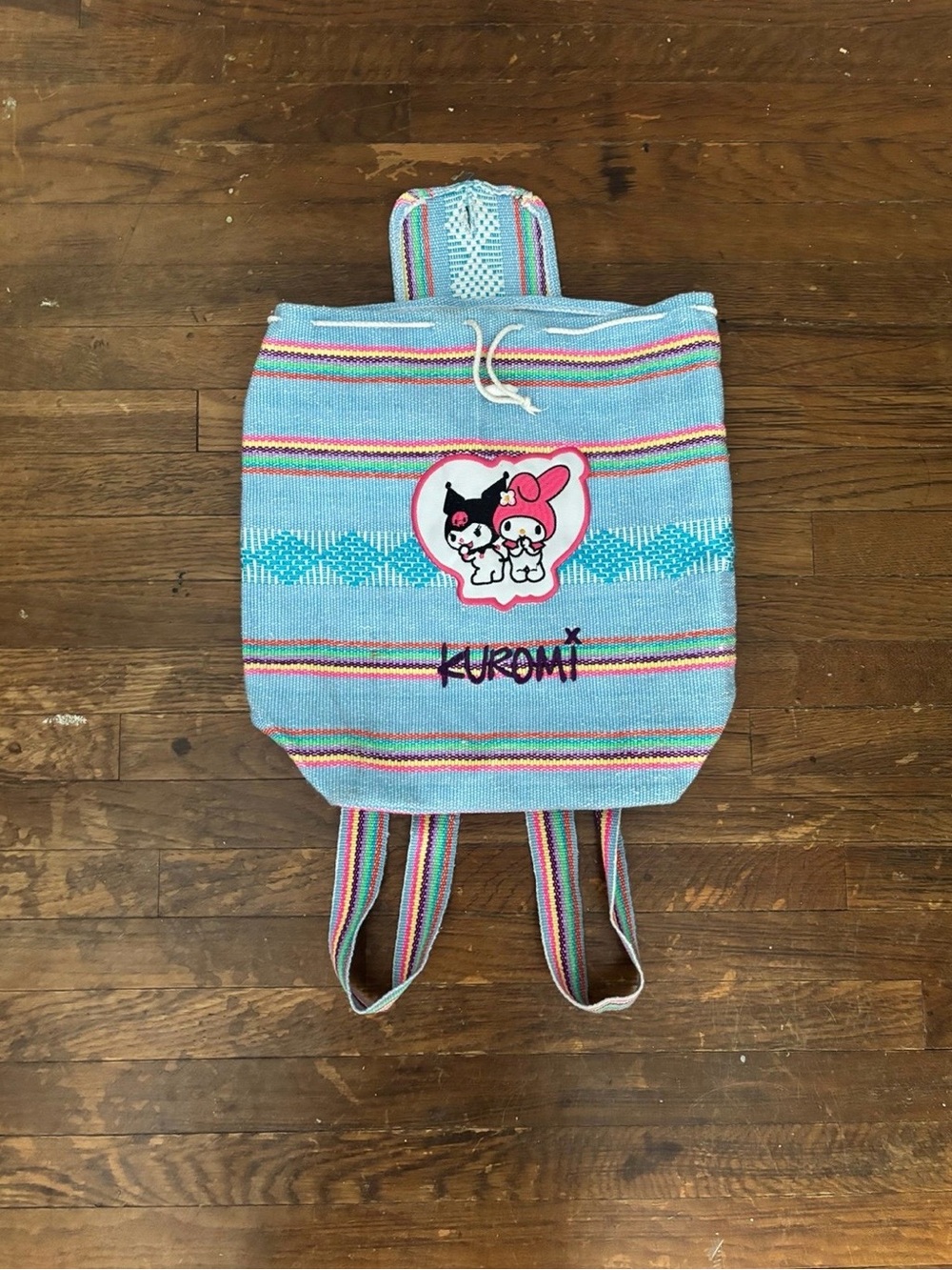 kuromi and my melody bag